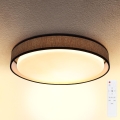 Brilagi - Ρυθμιζόμενο LED οροφής φωτιστικό PILAR LED/48W/230V 3000-6500K διάμ. 43 εκ. + τηλεχειριστήριο