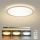 Brilagi - Ρυθμιζόμενο LED οροφής φωτιστικό ULTRA SLIM LED/24W/230V 2700-6500K διάμ. 42 εκ. λευκό + τηλεχειριστήριο