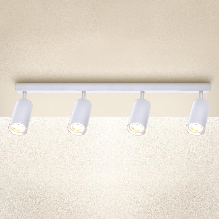 Brilagi - Ρυθμιζόμενο LED σποτ SELE 4xGU10/6,5W/230V 2700-6500K λευκό