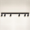 Brilagi - Ρυθμιζόμενο LED σποτ SELE 6xGU10/6,5W/230V 2700-6500K μαύρο