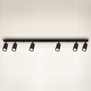 Brilagi - Ρυθμιζόμενο LED σποτ SELE 6xGU10/6,5W/230V 2700-6500K μαύρο