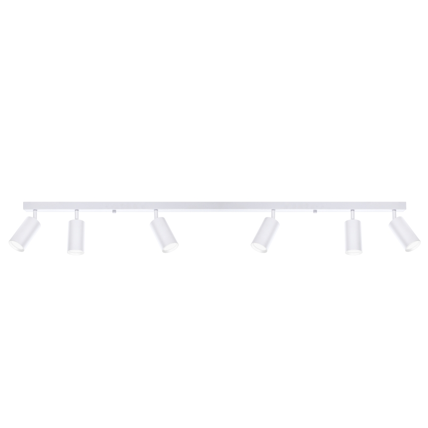 Brilagi - Ρυθμιζόμενο LED σποτ φωτιστικό SELE 6xGU10/6,5W/230V 2700-6500K λευκό