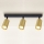 Brilagi - Ρυθμιζόμενο LED σποτ SELE GOLDEN 3xGU10/6,5W/230V 2700-6500K μαύρο/χρυσό