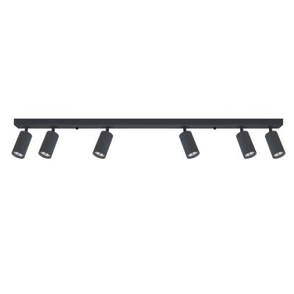 Brilagi - LED Ρυθμιζόμενο σποτ φωτιστικό SELE 6xGU10/6,5W/230V 2700-6500K ανθρακί