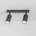 Brilagi - Ρυθμιζόμενο LED σποτ φωτιστικό SELE 2xGU10/6,5W/230V 2700-6500K μαύρο