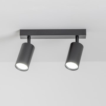 Brilagi - Ρυθμιζόμενο LED σποτ φωτιστικό SELE 2xGU10/6,5W/230V 2700-6500K μαύρο