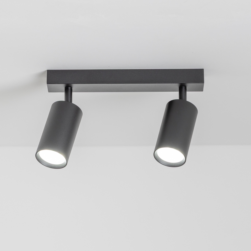 Brilagi - Ρυθμιζόμενο LED σποτ φωτιστικό SELE 2xGU10/6,5W/230V 2700-6500K μαύρο