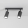 Brilagi - Ρυθμιζόμενο LED σποτ φωτιστικό SELE 2xGU10/6,5W/230V 2700-6500K μαύρο