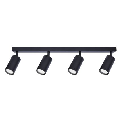 Brilagi - Ρυθμιζόμενο σποτ LED SELE 4xGU10/6,5W/230V 2700-6500K μαύρο