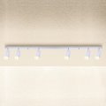 Brilagi - Ρυθμιζόμενο LED σποτ φωτιστικό SELE 6xGU10/6,5W/230V 2700-6500K λευκό