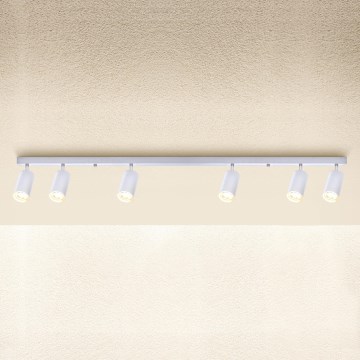 Brilagi - Ρυθμιζόμενο LED σποτ φωτιστικό SELE 6xGU10/6,5W/230V 2700-6500K λευκό
