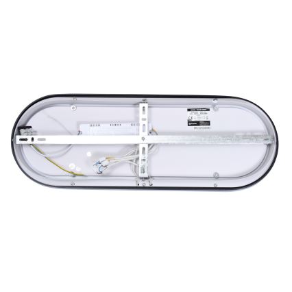 Brilagi - Ρυθμιζόμενη πλαφονιέρα LED TRIVARO LED/85W/230V 3000-6000K 20x60 cm + τηλεχειριστήριο