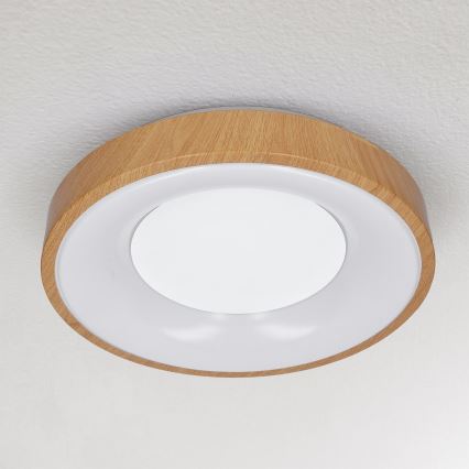 Brilagi - Ρυθμιζόμενο LED οροφής φωτιστικό DORIA LED/48W/230V 3000-6500K διάμ. 39 εκ. + τηλεχειριστήριο