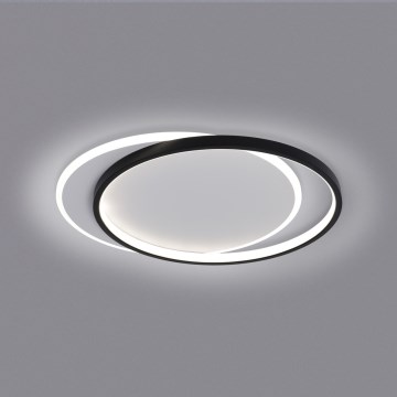 Brilagi - Ρυθμιζόμενο LED φωτιστικό οροφής FLARE LED/34W/230V 48x48 cm 3000-6000K + τηλεχειριστήριο