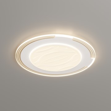 Brilagi - Ρυθμιζόμενο LED φωτιστικό οροφής ORELIS LED/80W/230V 3000-6000K Ø 50 εκ. + τηλεχειριστήριο