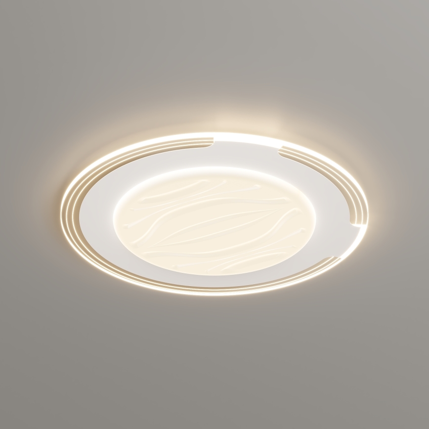 Brilagi - Ρυθμιζόμενο LED φωτιστικό οροφής ORELIS LED/80W/230V 3000-6000K Ø 50 εκ. + τηλεχειριστήριο