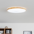 Brilagi - Ρυθμιζόμενο LED φωτιστικό οροφής PINE LED/60W/230V διάμ. 52 cm 3000-6500K + τηλεχειριστήριο