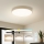 Brilagi - Ρυθμιζόμενο LED φωτιστικό οροφής POOL LED/36W/230V 3000-6000K διάμ. 30 εκ. μπεζ + τηλεχειριστήριο