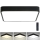 Brilagi - Ρυθμιζόμενο LED φωτιστικό οροφής POOL LED/48W/230V 3000-6000K 50x50 cm μαύρο + τηλεχειριστήριο
