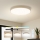 Brilagi - Ρυθμιζόμενο LED φωτιστικό οροφής POOL LED/60W/230V 3000-6000K διάμ. 50 cm μπεζ + τηλεχειριστήριο
