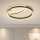 Brilagi - Ρυθμιζόμενο LED φωτιστικό οροφής SIRELI LED/47W/230V 3000-6000K διάμ. 40 cm + τηλεχειριστήριο