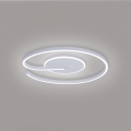 Brilagi - Ρυθμιζόμενο LED φωτιστικό οροφής SPIRAL LED/56W/230V Ø 50 cm 3000/4000/6000K + τηλεχειριστήριο
