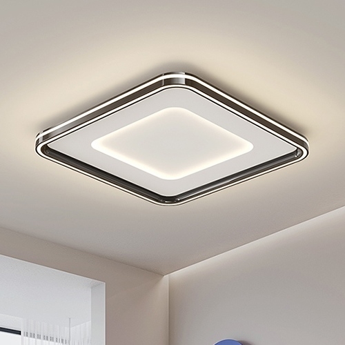 Brilagi - Ρυθμιζόμενο LED φωτιστικό οροφής TRIVARO LED/88W/230V 3000-6000K 40x40 cm + τηλεχειριστήριο