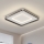 Brilagi - Ρυθμιζόμενο LED φωτιστικό οροφής TRIVARO LED/88W/230V 3000-6000K 40x40 cm + τηλεχειριστήριο