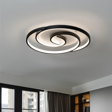 Brilagi - Ρυθμιζόμενο LED φωτιστικό οροφής VELO LED/52W/230V 38x48 cm 3000/4000/6000K + τηλεχειριστήριο