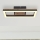Brilagi - Ρυθμιζόμενο LED φωτιστικό οροφής VELVET SQUARE LED/24W/230V 43x43 cm 3000/4000/6500K + τηλεχειριστήριο ροζ