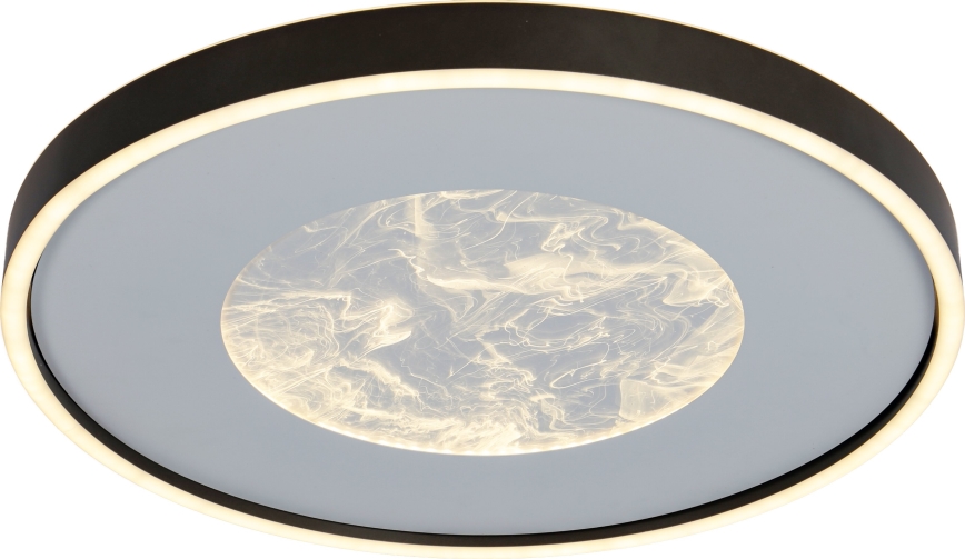 Brilagi - Ρυθμιζόμενο LED φωτιστικό οροφής VIRELA LED/86W/230V 3000-6000K διάμ. 50 cm + τηλεχειριστήριο