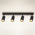 Brilagi - Ρυθμιζόμενο LED φωτιστικό σποτ SELE 4xGU10/6,5W/230V 2700-6500K μαύρο/χρυσό