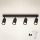 Brilagi - Ρυθμιζόμενο σποτ LED RGBW SELE 4xGU10/6,5W/230V 2700-6500K μαύρο