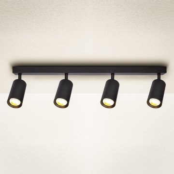 Brilagi - Ρυθμιζόμενο σποτ LED SELE 4xGU10/6,5W/230V 2700-6500K μαύρο