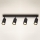 Brilagi - Ρυθμιζόμενο σποτ LED SELE 4xGU10/6,5W/230V 2700-6500K μαύρο