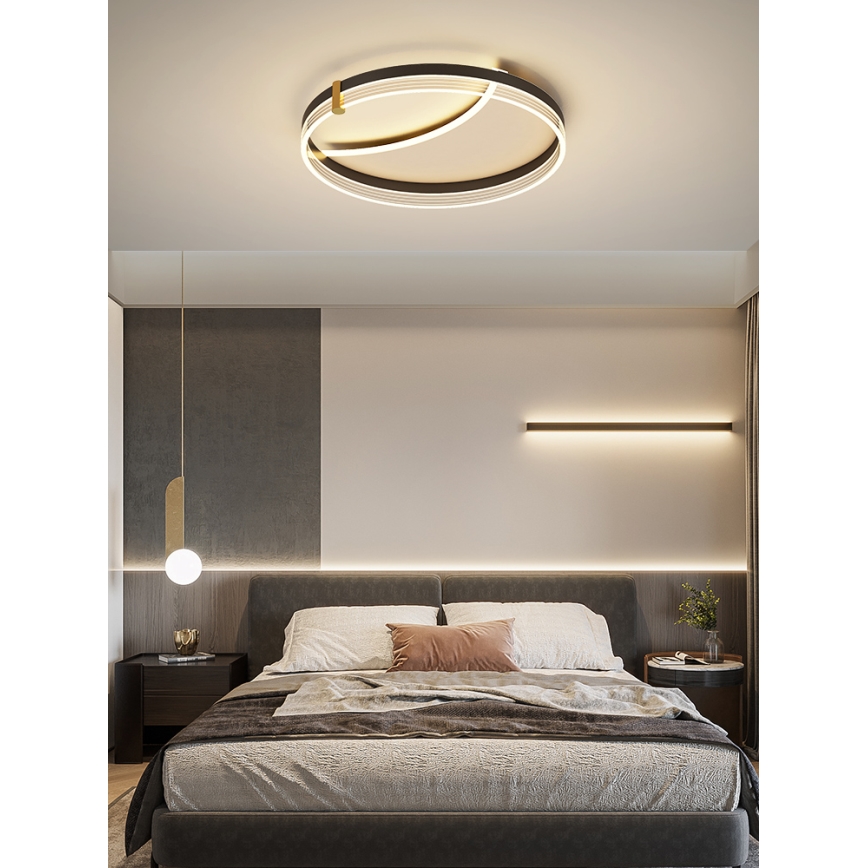 Brilagi - Ρυθμιζόμενο LED φωτιστικό οροφής SIRELI LED/47W/230V 3000-6000K διάμ. 40 cm + τηλεχειριστήριο