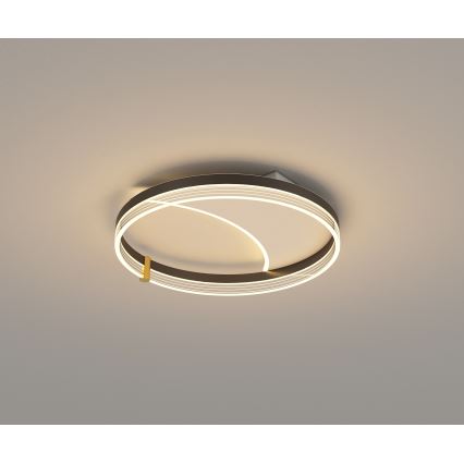 Brilagi - Ρυθμιζόμενο LED φωτιστικό οροφής SIRELI LED/47W/230V 3000-6000K διάμ. 40 cm + τηλεχειριστήριο