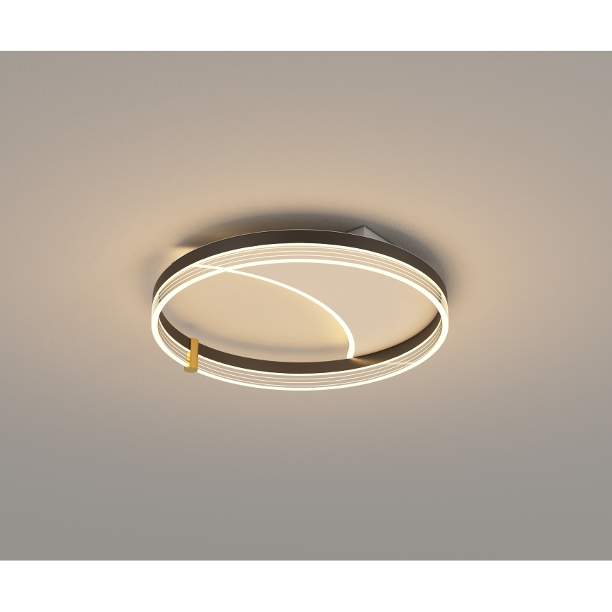 Brilagi - Ρυθμιζόμενο LED φωτιστικό οροφής SIRELI LED/47W/230V 3000-6000K διάμ. 40 cm + τηλεχειριστήριο