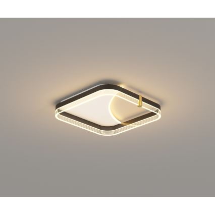 Brilagi - Ρυθμιζόμενο φωτιστικό οροφής LED SIRELI LED/56W/230V 3000-6000K 40x40 cm + τηλεχειριστήριο