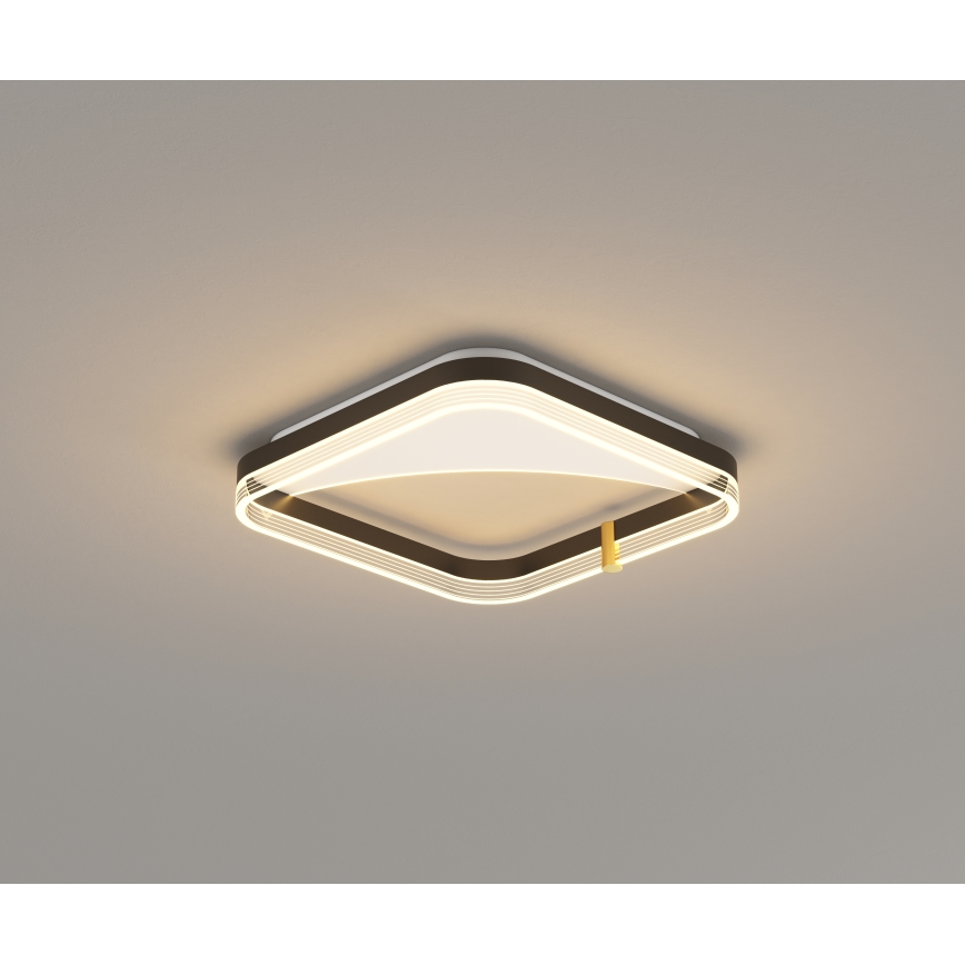 Brilagi - Ρυθμιζόμενο φωτιστικό οροφής LED SIRELI LED/56W/230V 3000-6000K 40x40 cm + τηλεχειριστήριο