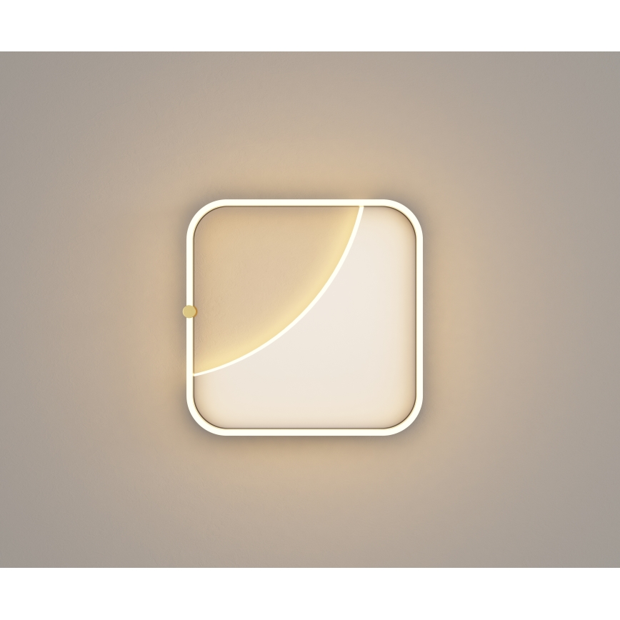 Brilagi - Ρυθμιζόμενο φωτιστικό οροφής LED SIRELI LED/56W/230V 3000-6000K 40x40 cm + τηλεχειριστήριο