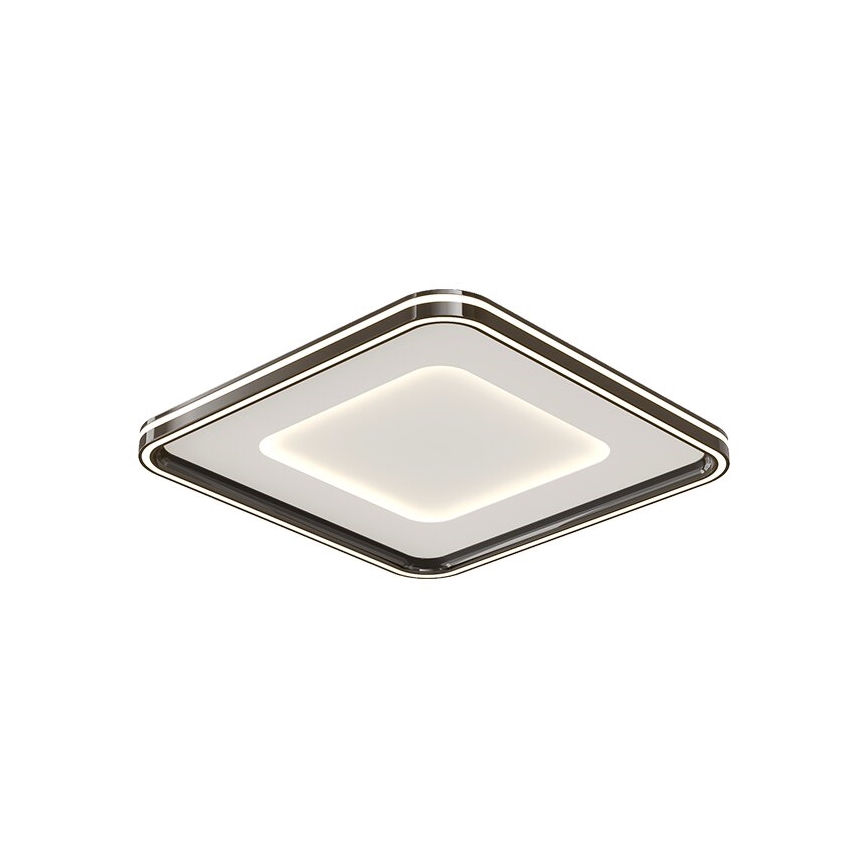 Brilagi - Ρυθμιζόμενο LED φωτιστικό οροφής TRIVARO LED/88W/230V 3000-6000K 40x40 cm + τηλεχειριστήριο