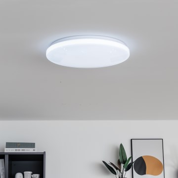 Brilagi - Ρυθμιζόμενο φωτιστικό SMART STARS LED/24W/230V διάμ. 38 cm 2700-6500K Wi-Fi Tuya + τηλεχειριστήριο