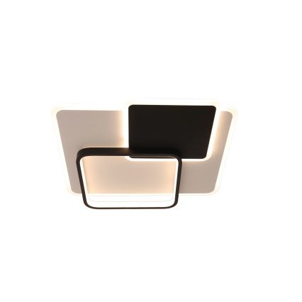 Brilagi - Ρυθμιζόμενο φωτιστικό οροφής FLARE LED/64W/230V 45x45 cm 3000/4000/6000K + τηλεχειριστήριο