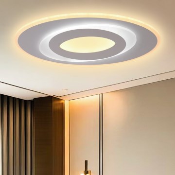 Brilagi - Ρυθμιζόμενο φωτιστικό οροφής LED MODERN/45W/230V 3000-6000K 20x40 εκ. + τηλεχειριστήριο