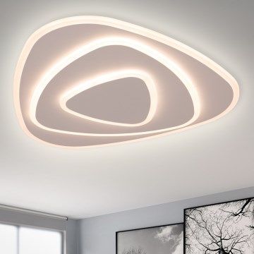 Brilagi - Ρυθμιζόμενο φωτιστικό οροφής LED MODERN LED/58W/230V 3000-6000K 47x48,5 cm+ τηλεχειριστήριο