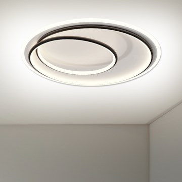 Brilagi - Ρυθμιζόμενο φωτιστικό οροφής LED VELO LED/38W/230V 3000/4000/6000K + τηλεχειριστήριο