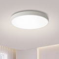 Brilagi - Ρυθμιζόμενο φωτιστικό οροφής POOL LED/60W/230V 3000-6000K διάμετρος 60 cm λευκό + τηλεχειριστήριο