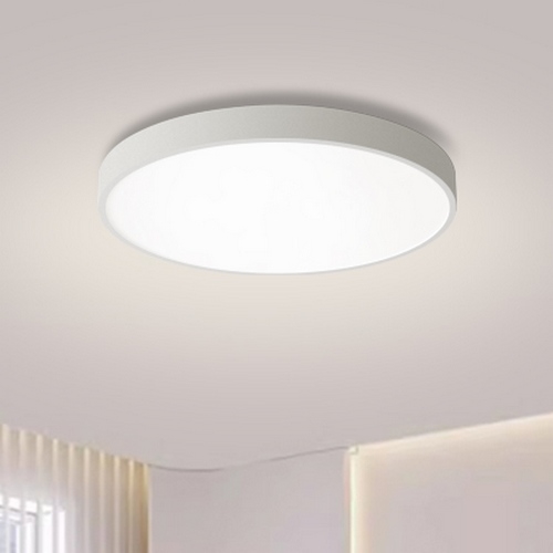 Brilagi - Ρυθμιζόμενο φωτιστικό οροφής POOL LED/60W/230V 3000-6000K διάμετρος 60 cm λευκό + τηλεχειριστήριο