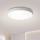 Brilagi - Ρυθμιζόμενο φωτιστικό οροφής POOL LED/60W/230V 3000-6000K διάμετρος 60 cm λευκό + τηλεχειριστήριο